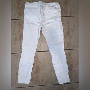 Express white stretch  not 1 stain